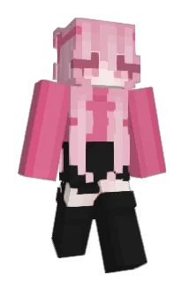 Luviti Minecraft avatar full body