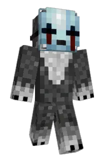 Luvlites Minecraft avatar full body