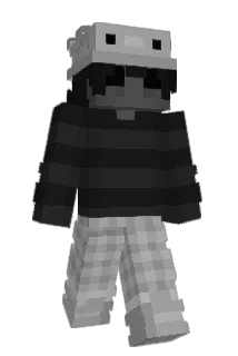 Luvlon Minecraft avatar full body