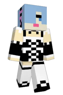 Luvouy Minecraft avatar full body