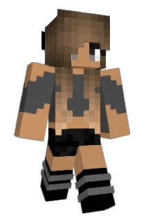 Luvpickles19 Minecraft avatar full body