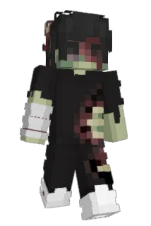 Luvrookie Minecraft avatar full body