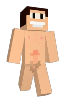 LuvsSpooging Minecraft avatar full body