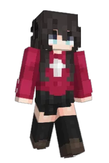 LuvsY0u Minecraft avatar full body