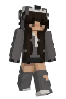 Luvsmalls Minecraft avatar full body