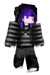 Luvstar Minecraft avatar full body