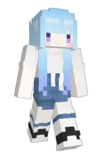 Luvtx Minecraft avatar full body
