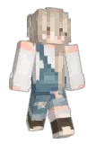 Luvvmae Minecraft avatar full body