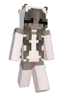 Luvvrgirll Minecraft avatar full body