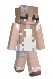 Luvwolfy Minecraft avatar full body