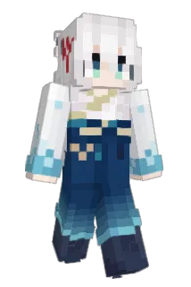Luw9 Minecraft avatar full body