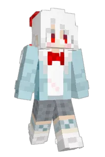 Luwani Minecraft avatar full body