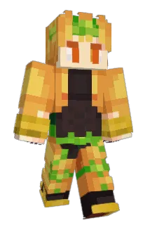 LuwexHD Minecraft avatar full body
