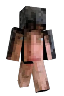 Luwshn Minecraft avatar full body