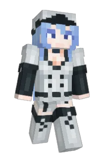 Luwuciferx Minecraft avatar full body