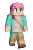 Luwunah Minecraft avatar full body
