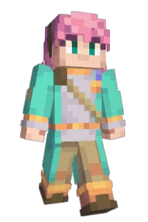 Luwunah Minecraft avatar full body