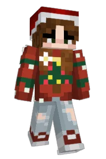 Luwuroo Minecraft avatar full body