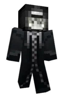 Lux1006 Minecraft avatar full body