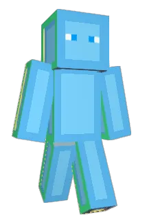 Lux125 Minecraft avatar full body