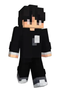 Lux1eXD Minecraft avatar full body