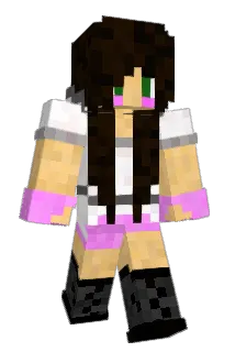 LuxAxoTent Minecraft avatar full body