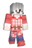 LuxElement Minecraft avatar full body