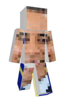 LuxFlix Minecraft avatar full body