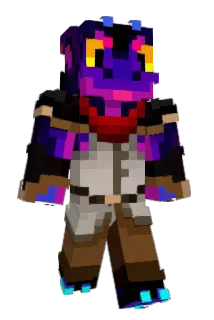 LuxGoats Minecraft avatar full body