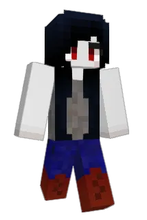 LuxIsBae Minecraft avatar full body