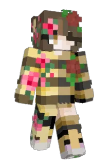 LuxIsConfused Minecraft avatar full body