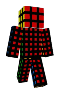 LuxMast3r Minecraft avatar full body