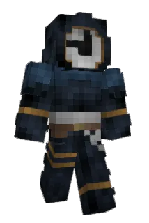 LuxNo1 Minecraft avatar full body