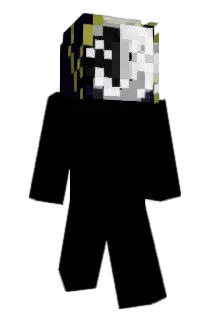 LuxPandeluna Minecraft avatar full body