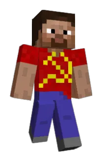 LuxRobota Minecraft avatar full body