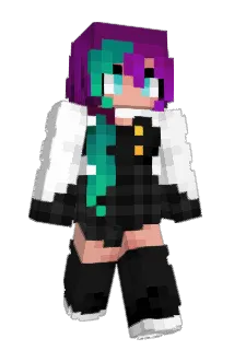 LuxScintilla Minecraft avatar full body