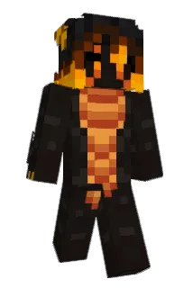 LuxSingularitas Minecraft avatar full body