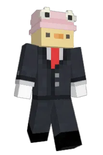 LuxTheNerd Minecraft avatar full body