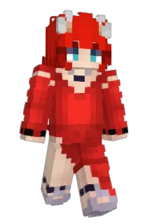 LuxViridis Minecraft avatar full body