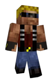 LuxXxuS Minecraft avatar full body