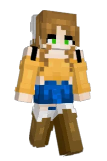 Lux_Legend Minecraft avatar full body