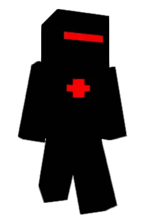 Lux_Onyx Minecraft avatar full body
