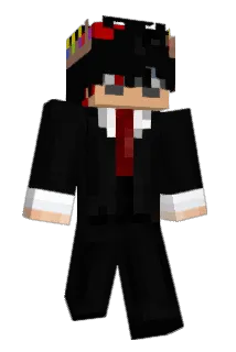 Lux_QS Minecraft avatar full body