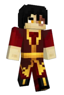 Lux_YouTube Minecraft avatar full body