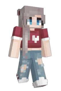 Lux_Zhang Minecraft avatar full body