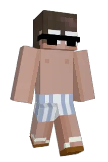 Luxa10 Minecraft avatar full body