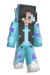 LuxaUC Minecraft avatar full body