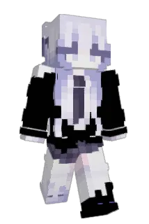 Luxa_02 Minecraft avatar full body