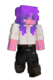 Luxabyssi Minecraft avatar full body