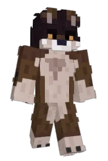 LuxaelNI Minecraft avatar full body